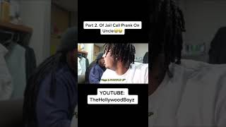 Crazy Jail Call Prank On Uncle😭😭 #shorts #funny #uncle #jail #prank #viralshorts #trending #family