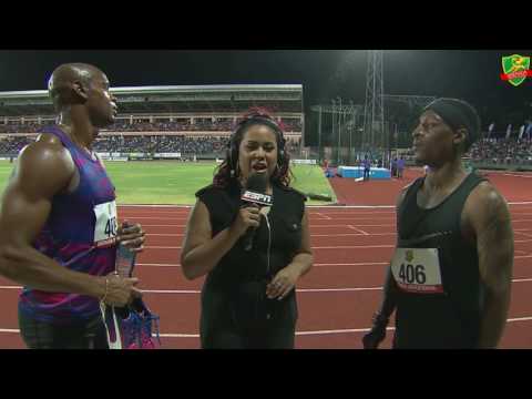 Men's 100m A - 2017 Grenada Invitational