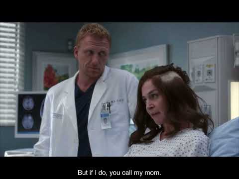 Grey’s Anatomy - Amelia ￼￼names April as her power of attorney