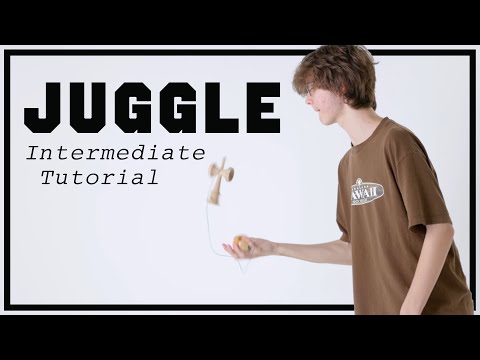 KROM "HOW TO PLAY KENDAMA" Juggle tutorial