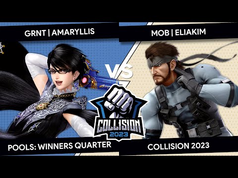 Collision 2023 - Amaryllis (Bayonetta) VS Eliakim (Snake) - Pools - Winners Quarters