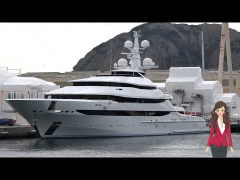 🔴 PAÍSES DA EUROPA CONFISCAM IATES DE LUXO DE BILIONÁRIOS RUSSOS