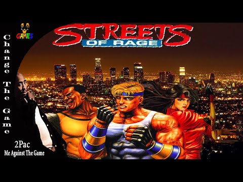 Tupac vs Streets of Rage - F the world in rage