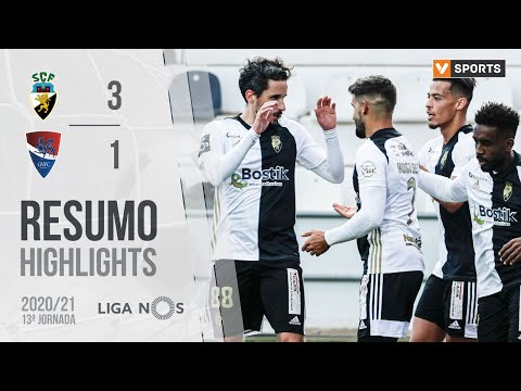 Highlights | Resumo: SC Farense 3-1 Gil Vicente (Liga 20/21 #13)