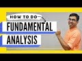 Basics of Fundamental Analysis for Stock Market Beginners