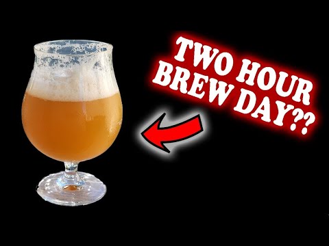 3-DAY Raw (No-Boil) HAZY IPA with HORNINDAL KVEIK and EL DORADO