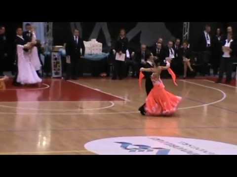 Salvatore Vitacca & Stefania Vitacca - Tango - Final - Fantastic Dance Open 2015