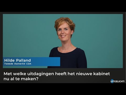 Uitgelicht! 7 januari 2022 - Hilde Palland (CDA) over het nieuwe kabinet Rutte IV