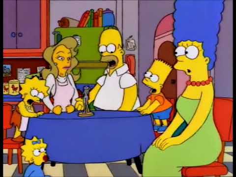 The Simpsons - Malibu Stacy - You All Have Hideous Hair