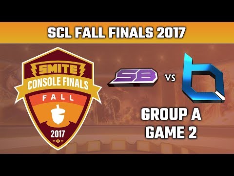 SMITE Console League Fall Finals - Group A: Obey Alliance vs. Strictly Business (Game 2)