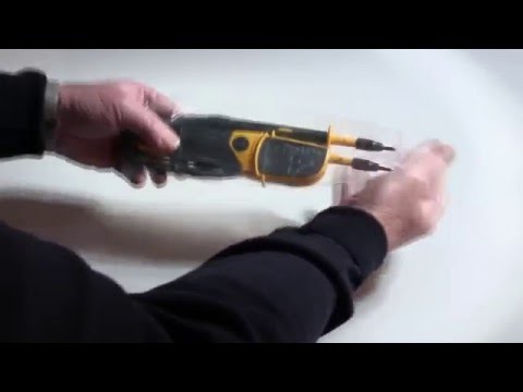 Knightsbridge TE1 IP64 Cat III 2 Pole Tester With LCD Display