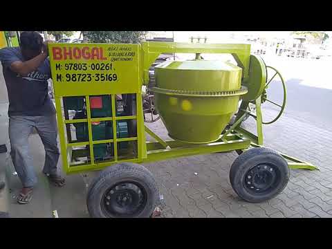Mini Concrete Mixer