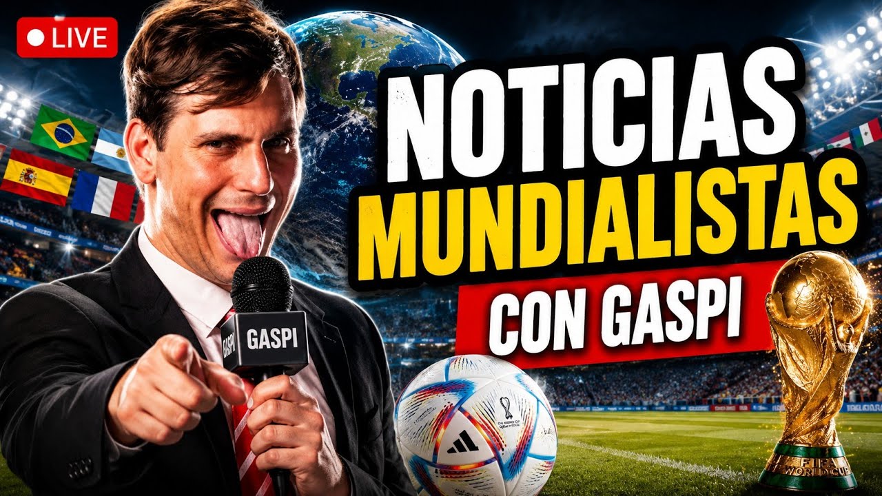 GASPI SE ESTÁ PERDIENDO EL MUNDIAL