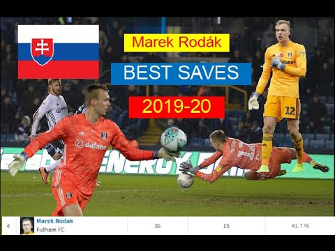 Marek Rodák Fulham FC NO.1- 2019/20 Best Saves- HD