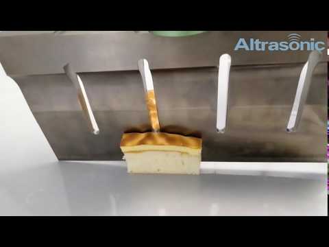 20kHz 305mm Blade Ultrasonic Cake Cutting Machine