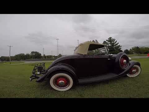 1934 Ford Convertible (CC-1391241) for sale in Watertown, Minnesota