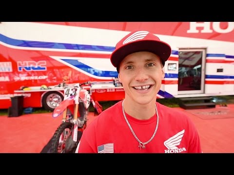 Fredrik Noren | Friendly Fill-In | TransWorld Motocross
