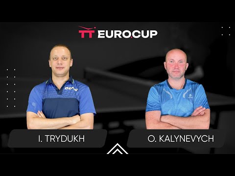 19:40 Ihor Trydukh - Oleksandr Kalynevych 26.07.2025 TT Euro.Cup Ukraine Master. TABLE 3