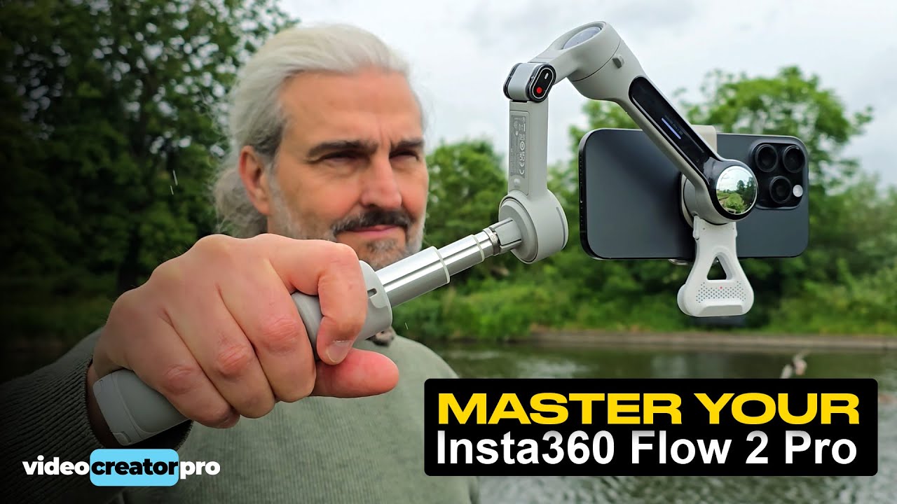 Master your Insta360 Flow 2 Pro BEST Full Guide & Tutorial