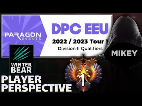 ✔️WB.MIKEY (POV) : WinterBear vs JokingAround - DPC EEU Divison II Qualifiers - کسری مایکی - وینتربر