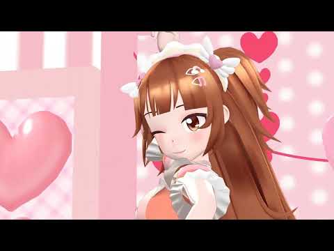 [MMD】DEEP BLUE TOWN~ Happy Valentines Day! [MichiMelodyVT]