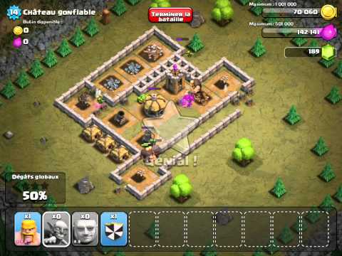 comment construire le chateau de clan