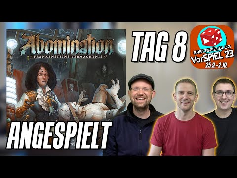 VorSPIEL 23: Abomination - Frankensteins Vermächtnis (angespielt)
