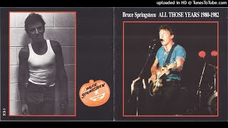 Bruce Springsteen Lucille/On The Prowl Stone Pony 09/08/1982