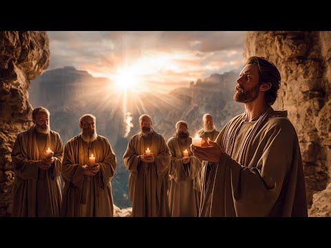 Canto gregoriano para dormir y sanar - Oración nocturna católica (432 Hz)