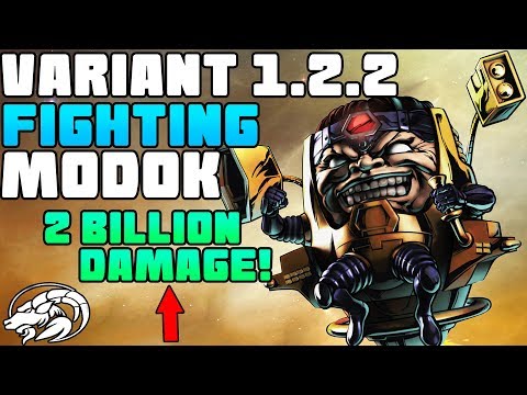 Fighting Modok Tips Variant One Chapter 2.2  | Marvel Contest Of Champions