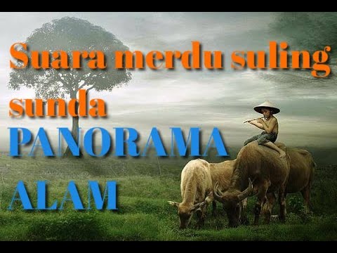 Suling sunda merdu sang pengembala