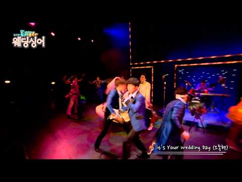 [웨딩싱어 뮤직비디오] 오종혁 로비의 It's Your Wedding Day