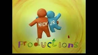 Nick Jr Productions logo (1999-2009) HD