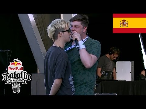 Greensoul vs Bubba Sy - Octavos: Barcelona, España 2017 | Red Bull Batalla De Los Gallos