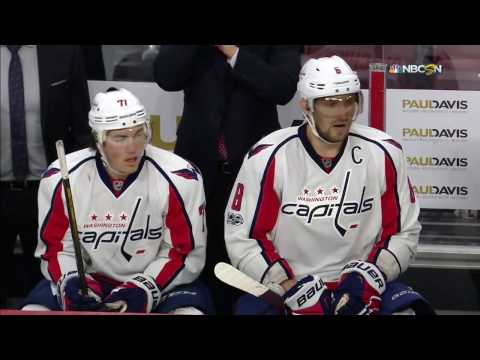 Great effort by Ovechkin finished off by Oshie