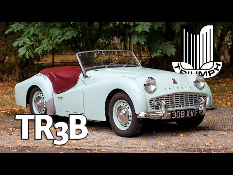 1962 Triumph TR3B