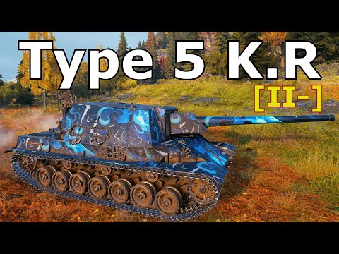 World of Tanks Type 5 Ka-Ri - 6 Kills 8,1K Damage