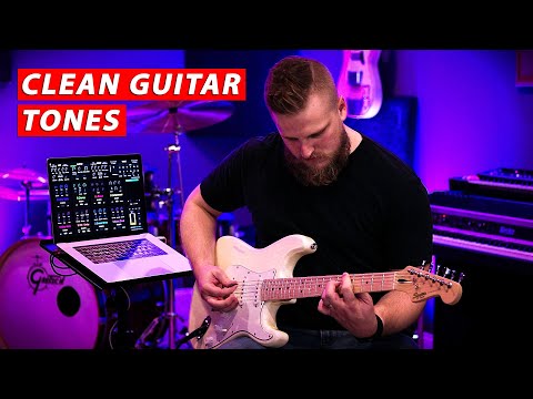 Sparkly, Smooth Clean Tones - Sunday Guitar Demo (MainStage Guitar Rig)
