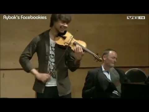 Alexander Rybak's exam concert at Barratt Due Music Institute. 07.06.2012