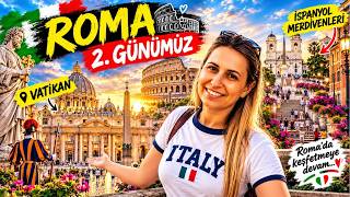 🔥“DÜNYANIN EN KÜÇÜK ÜLKESİ VATİKAN’DAYIZ! 😱 İÇERİSİNİ HİÇ BÖYLE GÖRMED