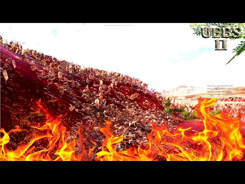 150,000 WW2 ARMIES vs 1,000,000 EGYPTIANS | Ultimate Epic Battle Simulator 2 | UEBS2