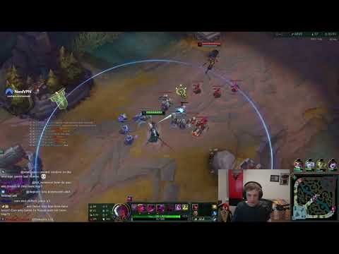 Nemesis on yone vs yasuo matchup