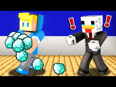 MI HANNO RUBATO TUTTO NELLA BIG VANILLA - Minecraft ITA