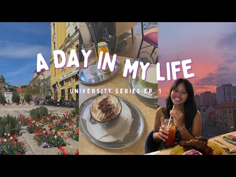 Day in the Life as a University Student in Pécs, Hungary