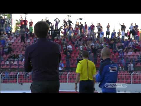 Nikolic Nemanja gólja a Videoton FC - DVTK mérkőzésen