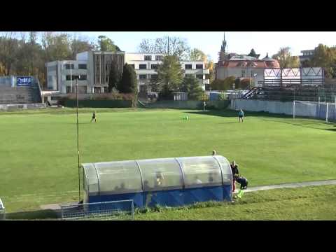 10. kolo 2015/16: SK DFO Pardubice - FK Dukla Praha 0:2 (0:1), 2. poločas