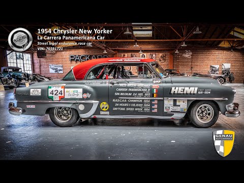 1954 Chrysler La Carrera Panamericana Racecar