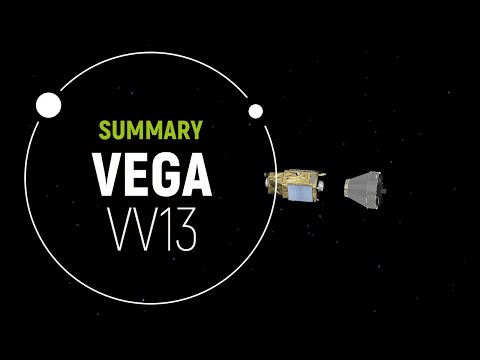 Flight VV13 | Vega Summary | Arianespace