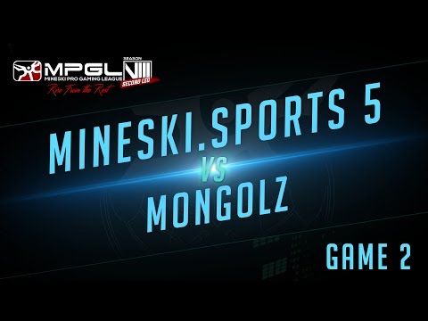 Mineski.Sports 5 vs Mongolz - Mineski Pro Gaming League S8 Dota 2 - Game 2