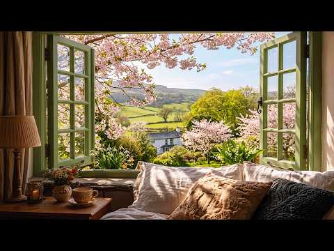 a daydream in the spring | quiet piano playlist for slow mornings, study, reading & relaxing